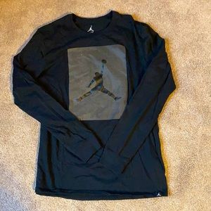 Long sleeve Jordan tee shirt